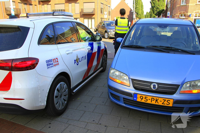 Fietsster gewond na aanrijding