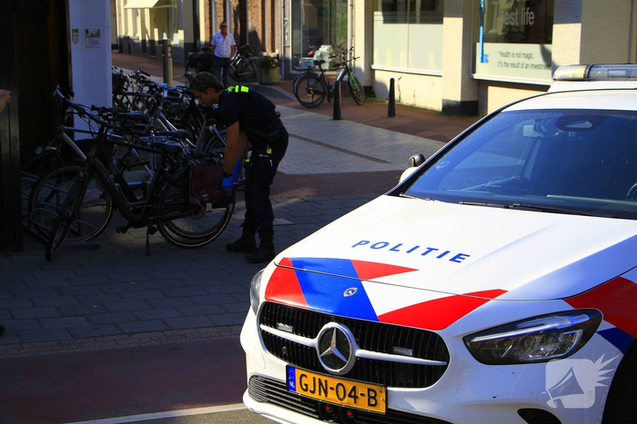 Fietsster gewond na aanrijding
