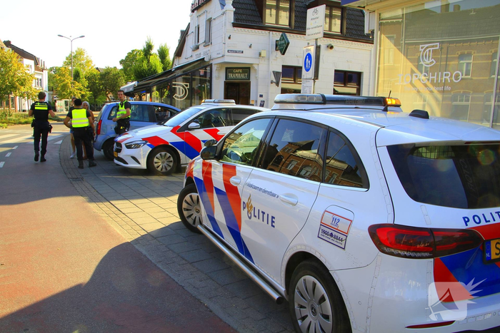Fietsster gewond na aanrijding