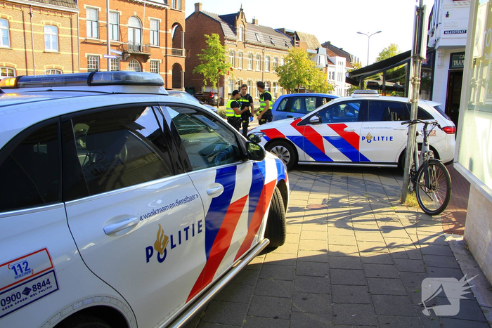 Fietsster gewond na aanrijding