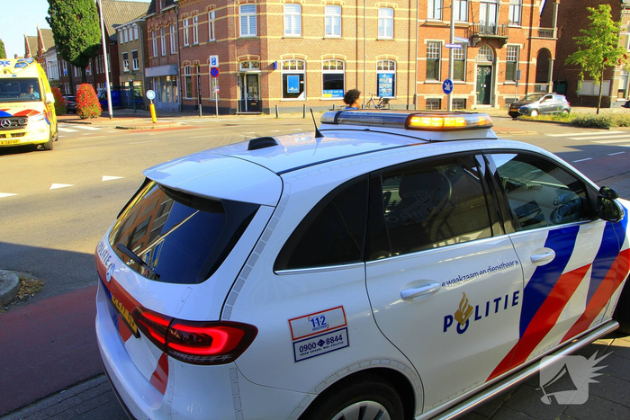 Fietsster gewond na aanrijding