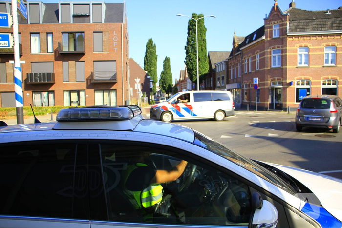 Fietsster gewond na aanrijding
