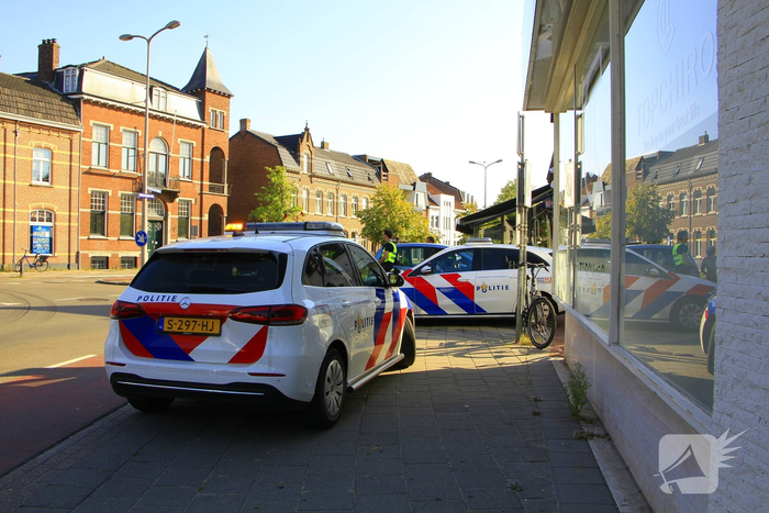 Fietsster gewond na aanrijding