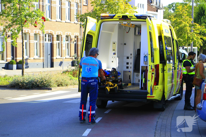 Fietsster gewond na aanrijding