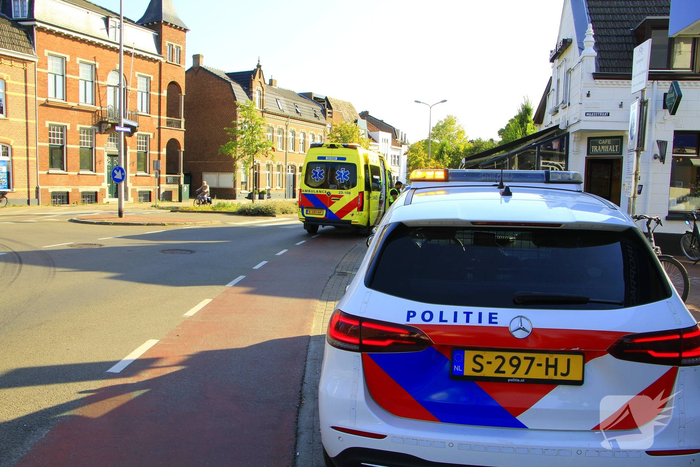 Fietsster gewond na aanrijding