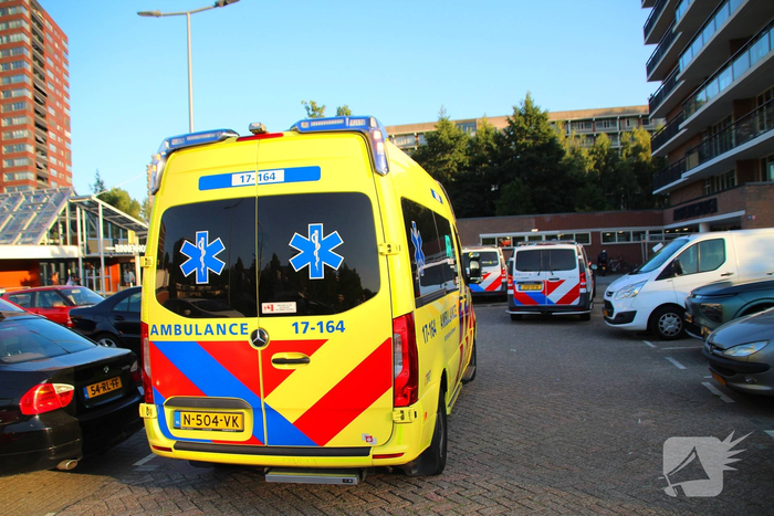 Steekincident leidt tot zwaargewonde en aanhouding verdachte
