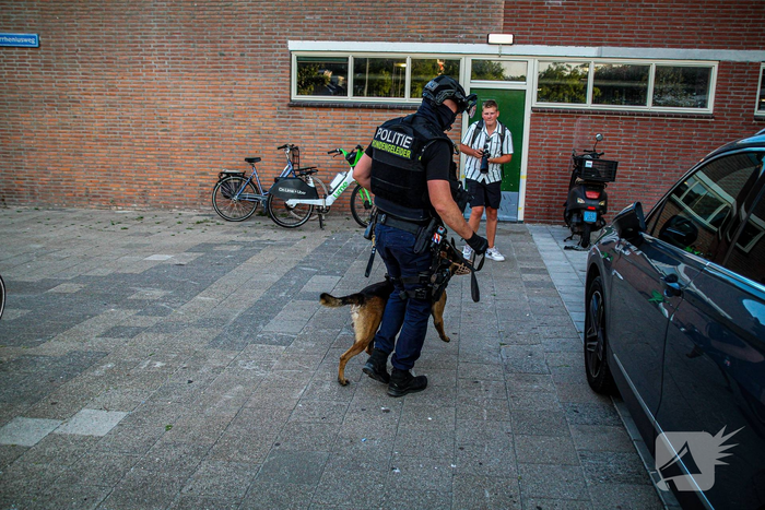 Steekincident leidt tot zwaargewonde en aanhouding verdachte