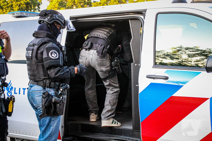 Steekincident leidt tot zwaargewonde en aanhouding verdachte