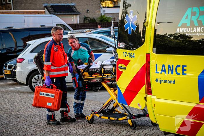 Steekincident leidt tot zwaargewonde en aanhouding verdachte