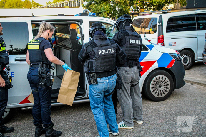 Steekincident leidt tot zwaargewonde en aanhouding verdachte