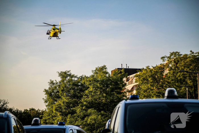 Steekincident leidt tot zwaargewonde en aanhouding verdachte