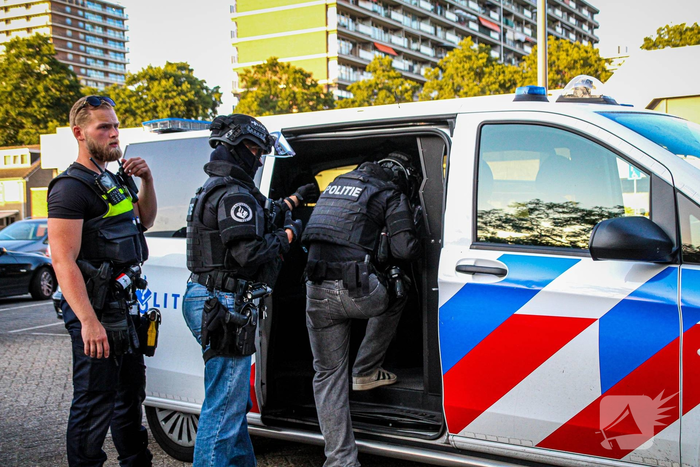 steekincident joliotplaats rotterdam
