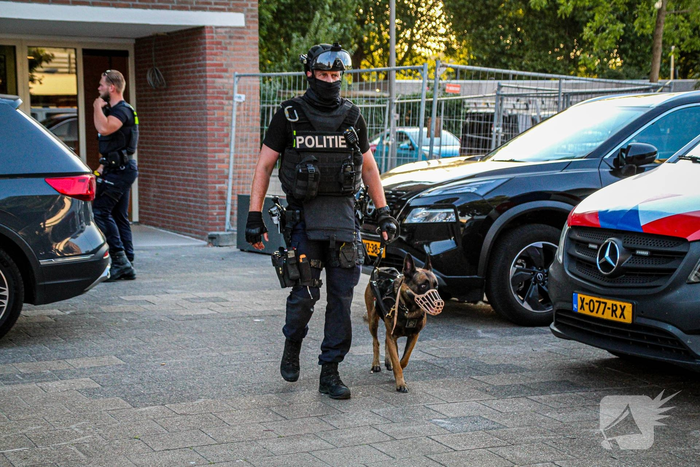 Steekincident leidt tot zwaargewonde en aanhouding verdachte