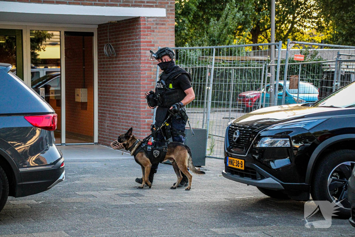 Steekincident leidt tot zwaargewonde en aanhouding verdachte