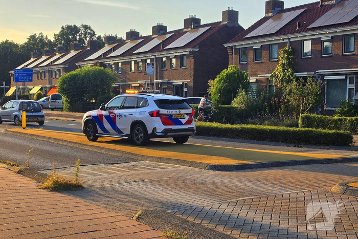 Traumateam landt op terrein voor noodsituatie