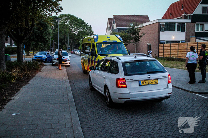 Jongetje geschept door automobilist tijdens het spelen