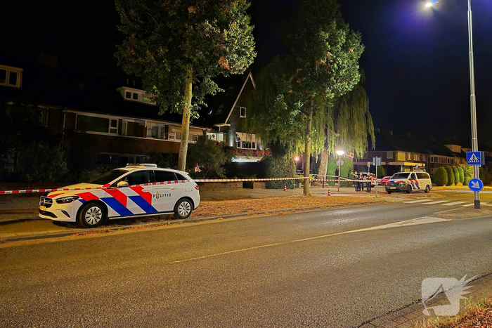 Politie houdt verdachte aan na schietpartij