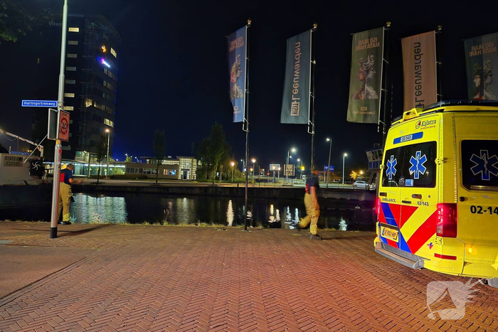 Zoekactie naar mogelijk te water geraakte persoon