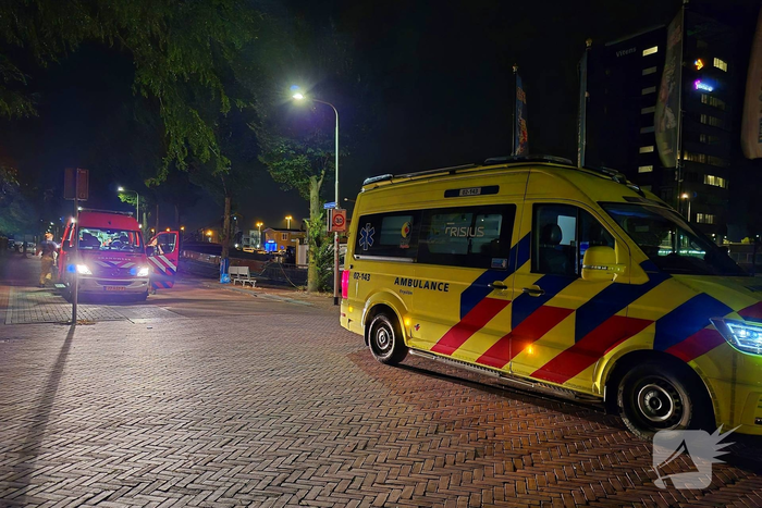 Zoekactie naar mogelijk te water geraakte persoon