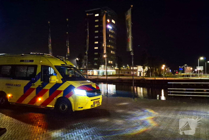 Zoekactie naar mogelijk te water geraakte persoon