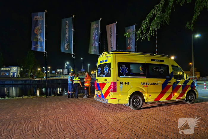 Zoekactie naar mogelijk te water geraakte persoon