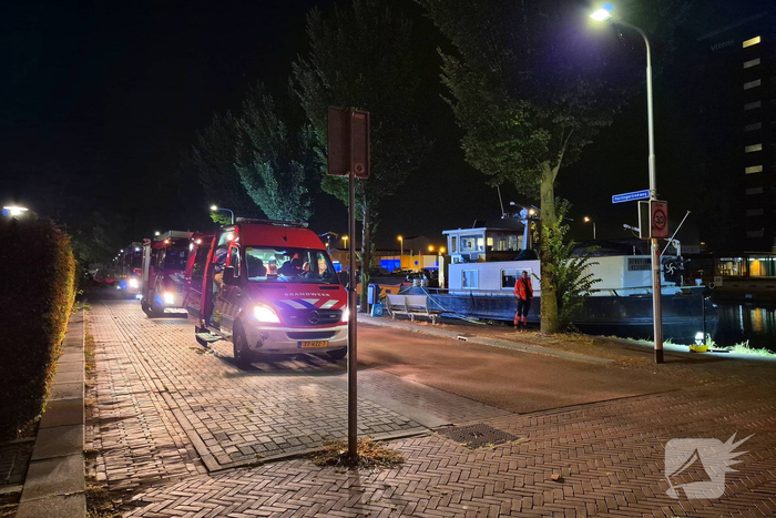 Zoekactie naar mogelijk te water geraakte persoon