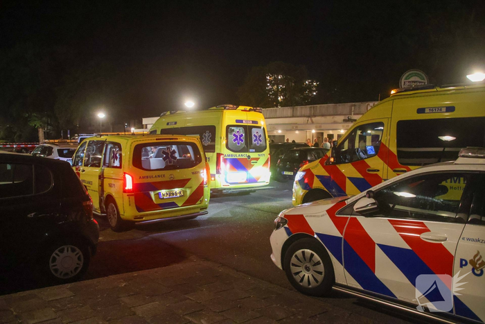 ongeval aaltje noordewierlaan leiden