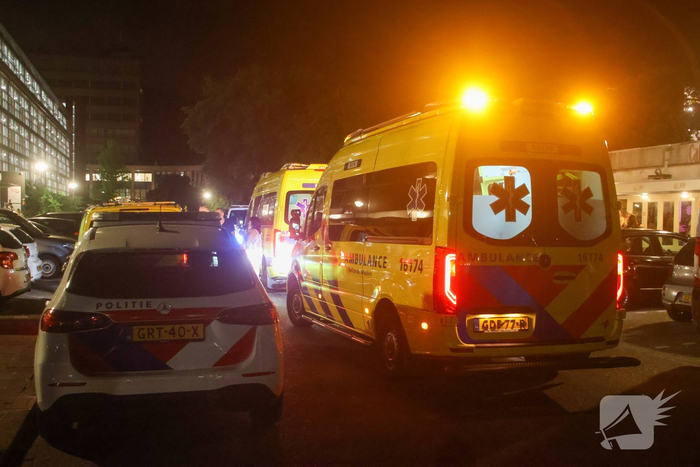 Politie doet onderzoek naar ongeval met vluchtende bestuurder