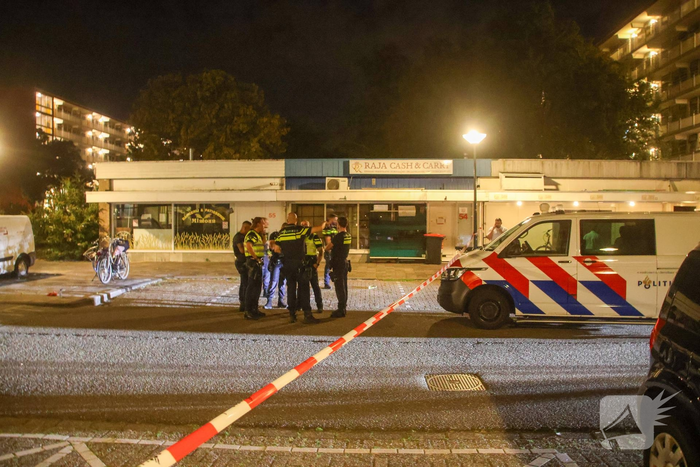 Politie doet onderzoek naar ongeval met vluchtende bestuurder