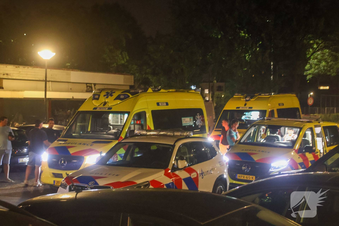 Politie doet onderzoek naar ongeval met vluchtende bestuurder