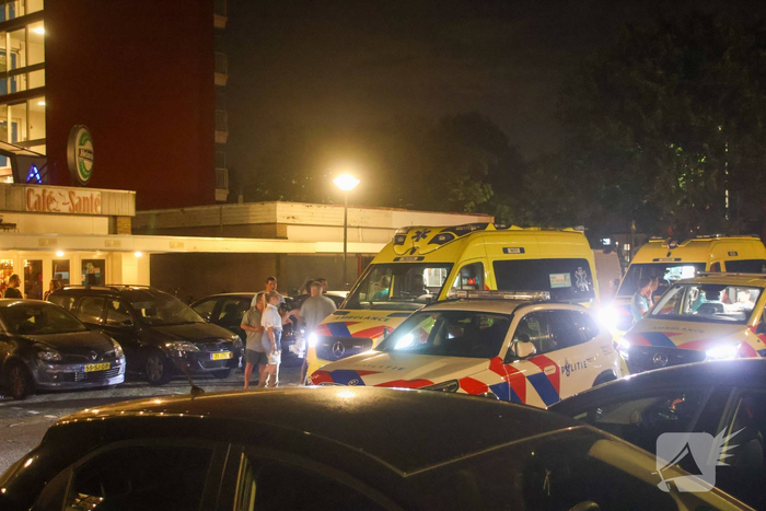 Politie doet onderzoek naar ongeval met vluchtende bestuurder
