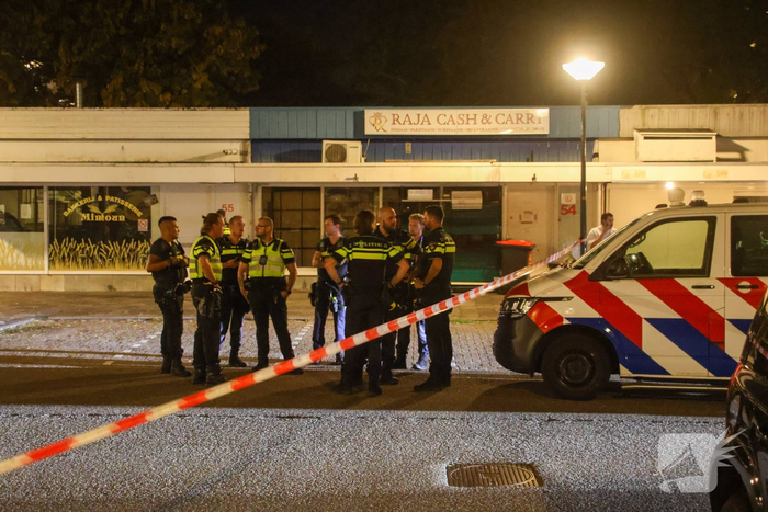Politie doet onderzoek naar ongeval met vluchtende bestuurder