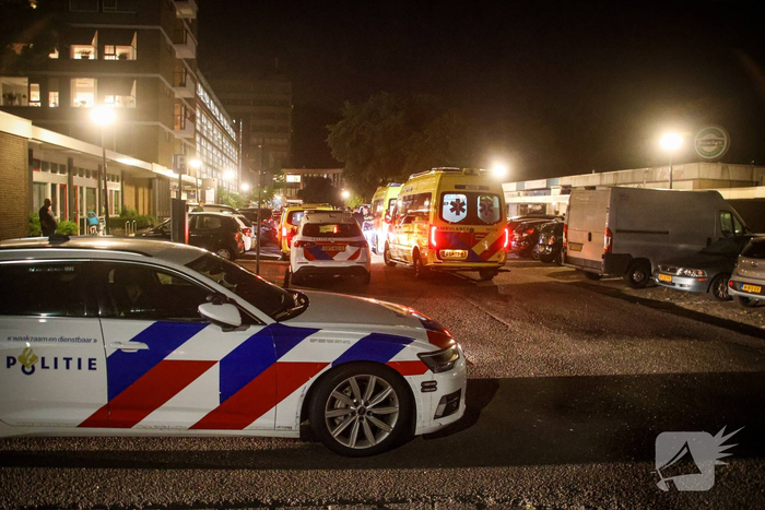 Politie doet onderzoek naar ongeval met vluchtende bestuurder