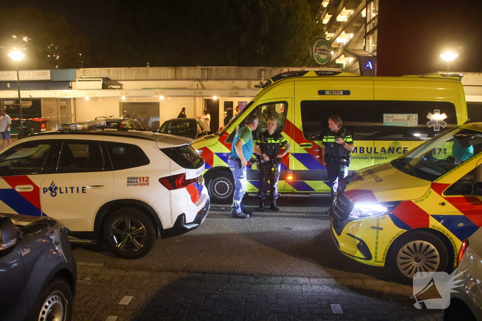 Politie doet onderzoek naar ongeval met vluchtende bestuurder