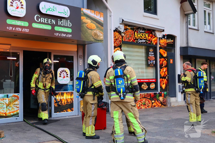 brand leusderweg amersfoort