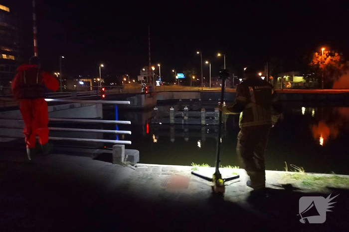 Zoekactie naar mogelijk te water geraakte persoon