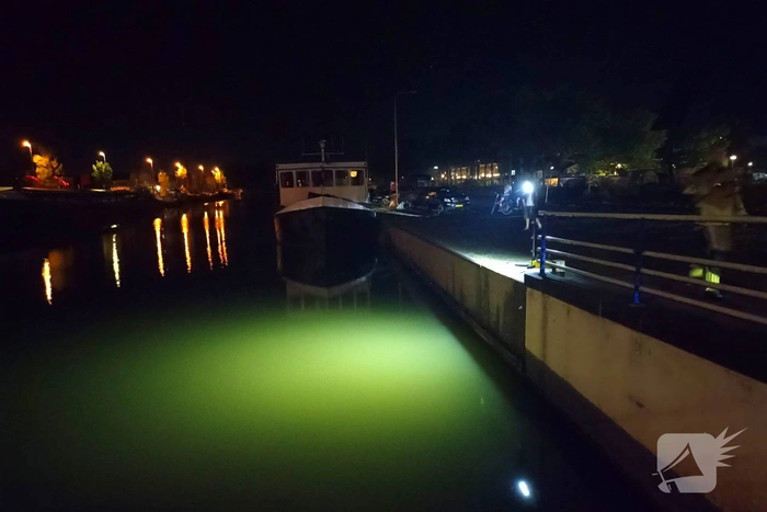 Zoekactie naar mogelijk te water geraakte persoon