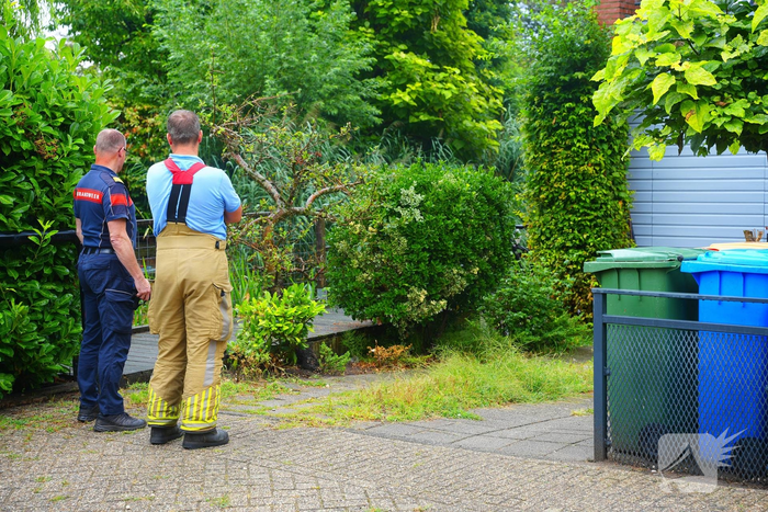 Hulpdiensten ingeschakeld na gaslucht