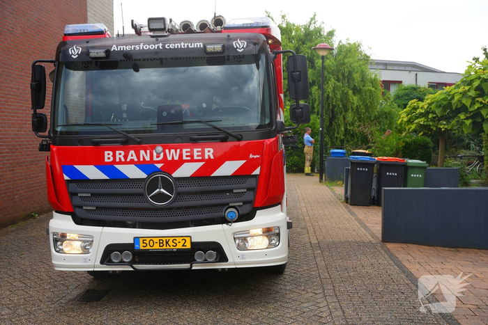 Hulpdiensten ingeschakeld na gaslucht