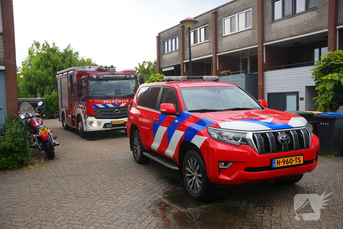 Hulpdiensten ingeschakeld na gaslucht