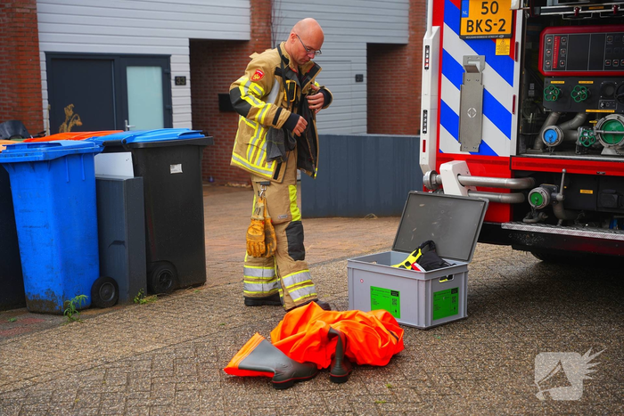 Hulpdiensten ingeschakeld na gaslucht