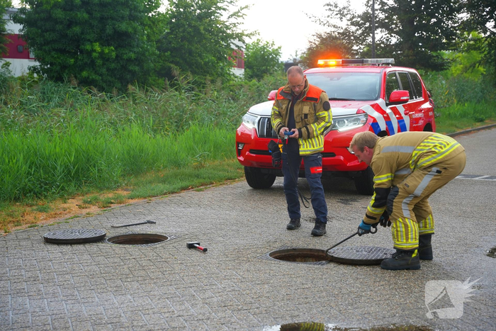 Hulpdiensten ingeschakeld na gaslucht