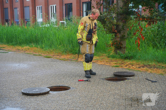 Hulpdiensten ingeschakeld na gaslucht