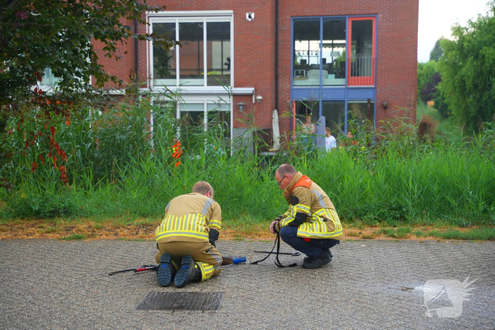 gaslekkage waterscheerling amersfoort