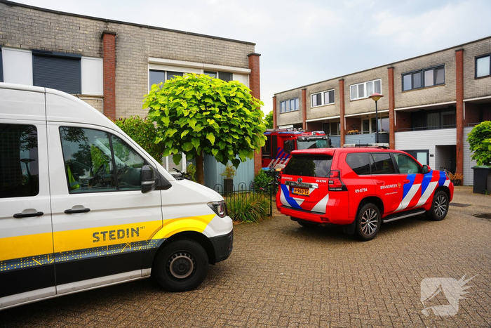 Hulpdiensten ingeschakeld na gaslucht