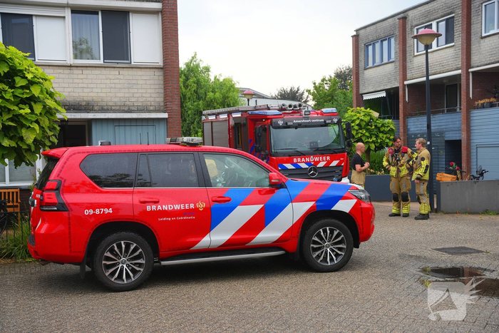 Hulpdiensten ingeschakeld na gaslucht