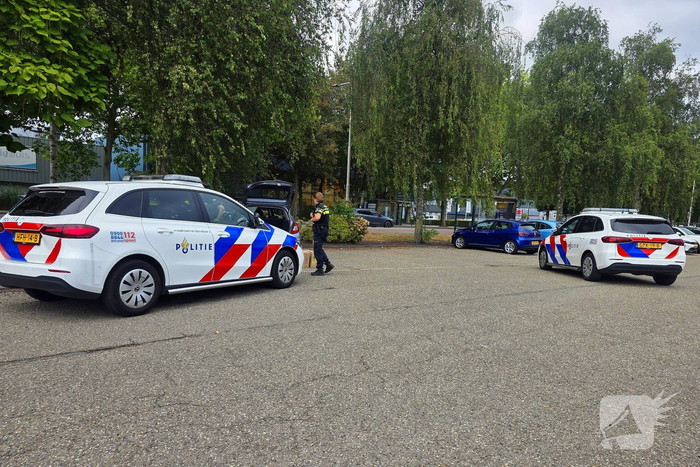 Lachgascilinders aangetroffen in auto tijdens controle