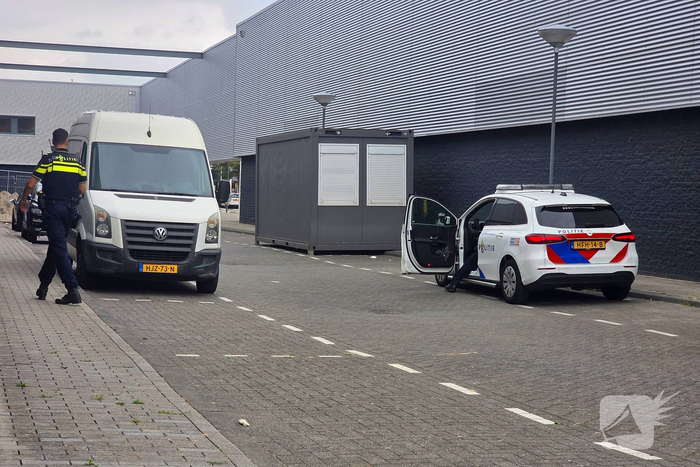 Lachgascilinders aangetroffen in auto tijdens controle