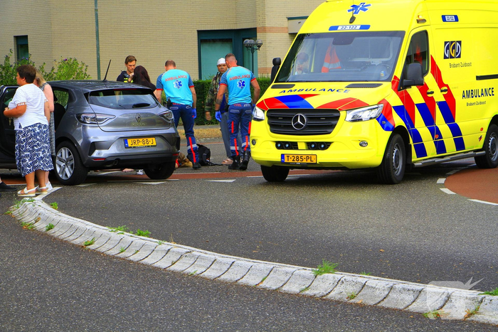 Fietser gewond bij aanrijding met automobilist