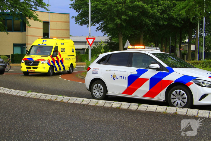 Fietser gewond bij aanrijding met automobilist